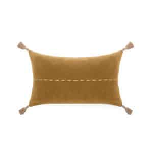 Housse de Coussin Velours PIPA Houblon Vent du Sud