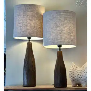 Lampe Bois TRAPINO