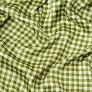 Coloris Vichy vert Emily's Pilow