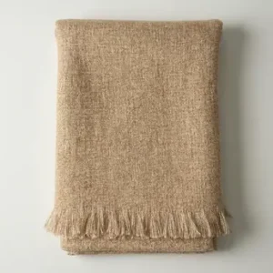 Plaid Alpag Golden 130x180
