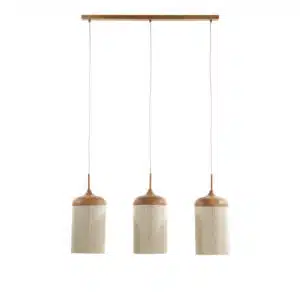 Suspension Bois et Corde DANIA 3L