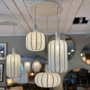 Suspension 3 Lampadaires TUFIA