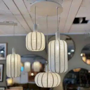 Suspension 3 Lampadaires TUFIA