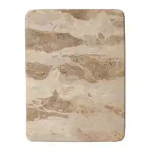 Planche Rectangle en Marbre Beige 31x23