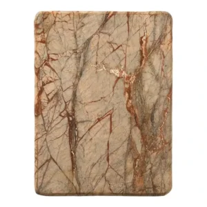 Planche Rectangle en Marbre Brun 31x23