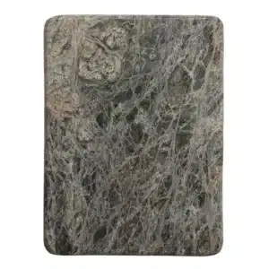 Planche Rectangle en Marbre Vert 31x23