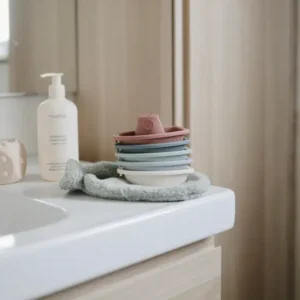 Bateaux de Bain en Silicone - Mushie