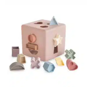 Boîte à Formes en Silicone- Mushie