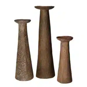 Bougeoir en Aluminium NIZA - Pomax