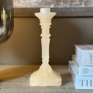 Bougeoir en Cire Papyrus La Ciergerie des Prémontrés