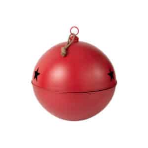 Boule De Noël Balle Fer Rouge XL
