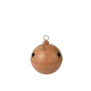 Boule De Noël Balle Fer Rouille L