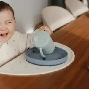 Gobelet d'entraînement en Silicone Mushie