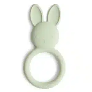 Jouet de Dentition en Silicone Sauge Lapin - Mushie