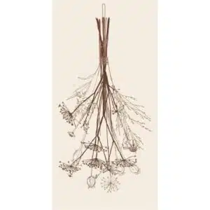 Serviettes en Papier Bouquet d'automne IB Laursen