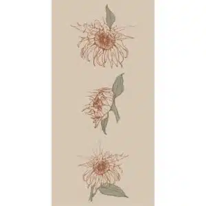 Serviettes en Papier Têtes de tournesol IB Laursen