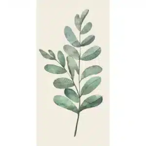 Serviettes en Papier à Motifs Branche d'olivier