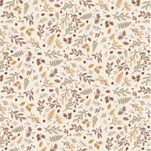 Serviettes en Papier Carrées à Motifs - Feuilles d'automne - IB Laursen