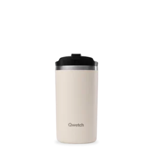 Travel Mug Isotherme Sable - Qwetch