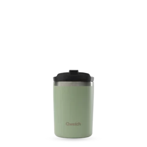 Travel Mug Isotherme Vert 24ml - Qwetch