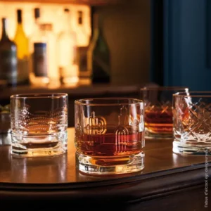 verres à whisky ambiance - LA ROCHERE