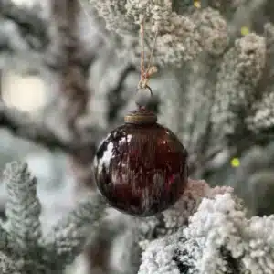 Boule de Noël en Verre WINNIE