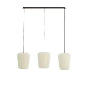 Suspension 3 Lampes BIBURY