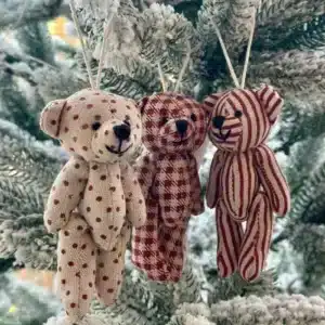 Suspension de Noël Nounours - Bloomingville