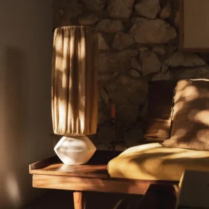 Lampe à Poser Lisette Bronze - Enamoura