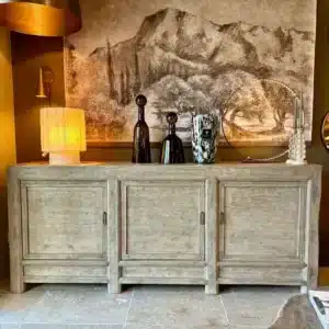 Buffet en Vieux Bois de Pin