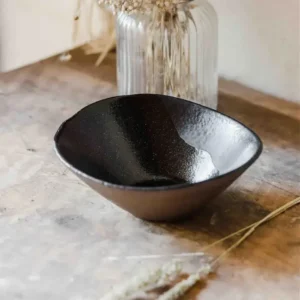 Calebasse Grès Émaillé WABI Kémuri - Jars Céramistes