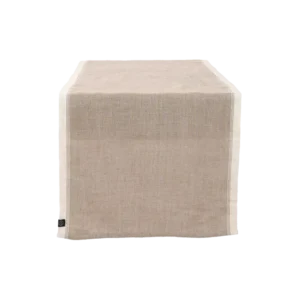 Chemin de Table Lin et Coton HAVANA Naturel - Haomy