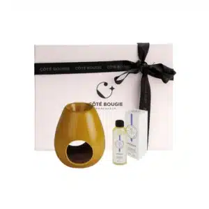 Coffret Rituel d'Orient Mandarine Majorelle - Safran