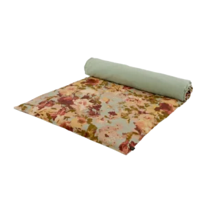 Housse d'Édredon en Lin BOLOGNE Amande - Haomy