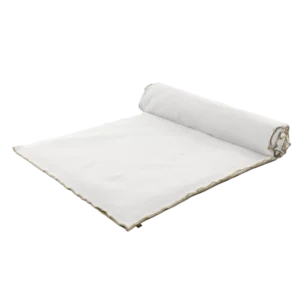 Housse d'Édredon en Lin SEONI Blanc - Haomy