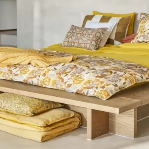 Housse d'Édredon en Lin TRIESTE - Haomy