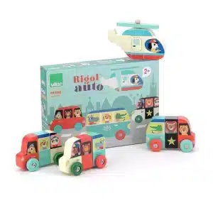 Jeu d'Éveil Rigol'Auto - Vilac