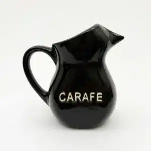 Pichet Vintage CARAFE Anthracite