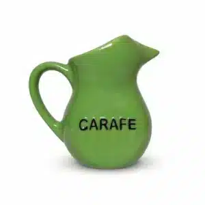 Pichet Vintage CARAFE Vert