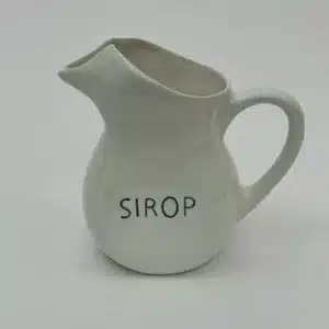 Pichet SIROP Ivoire