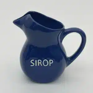 Pichet SIROP Majorelle