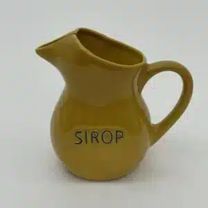 Pichet SIROP Moutarde
