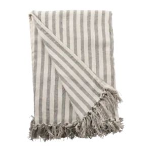 Fouta à Rayures Bleu