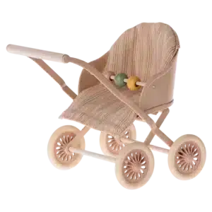 Poussette pour Bébé Souris - Maileg
