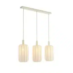 Suspension 3 Lampes Alignées TUFIA
