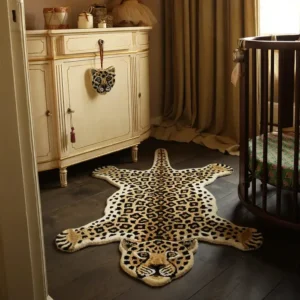 Tapis Loony Léopard Rug L - Doing Goods