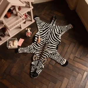 Tapis Stripey Zebra S - Doing Goods