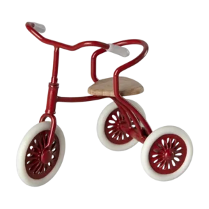 Tricycle pour Souris Rouge - Maileg
