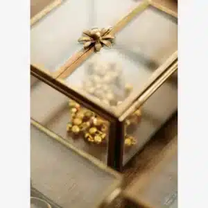 Boîtes en Verre et Métal - Madam Stoltz