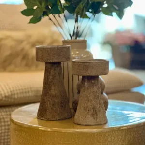 Bougeoir en Terre Cuite DARIA